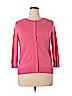 Talbots Pink Cardigan Size XL - photo 1