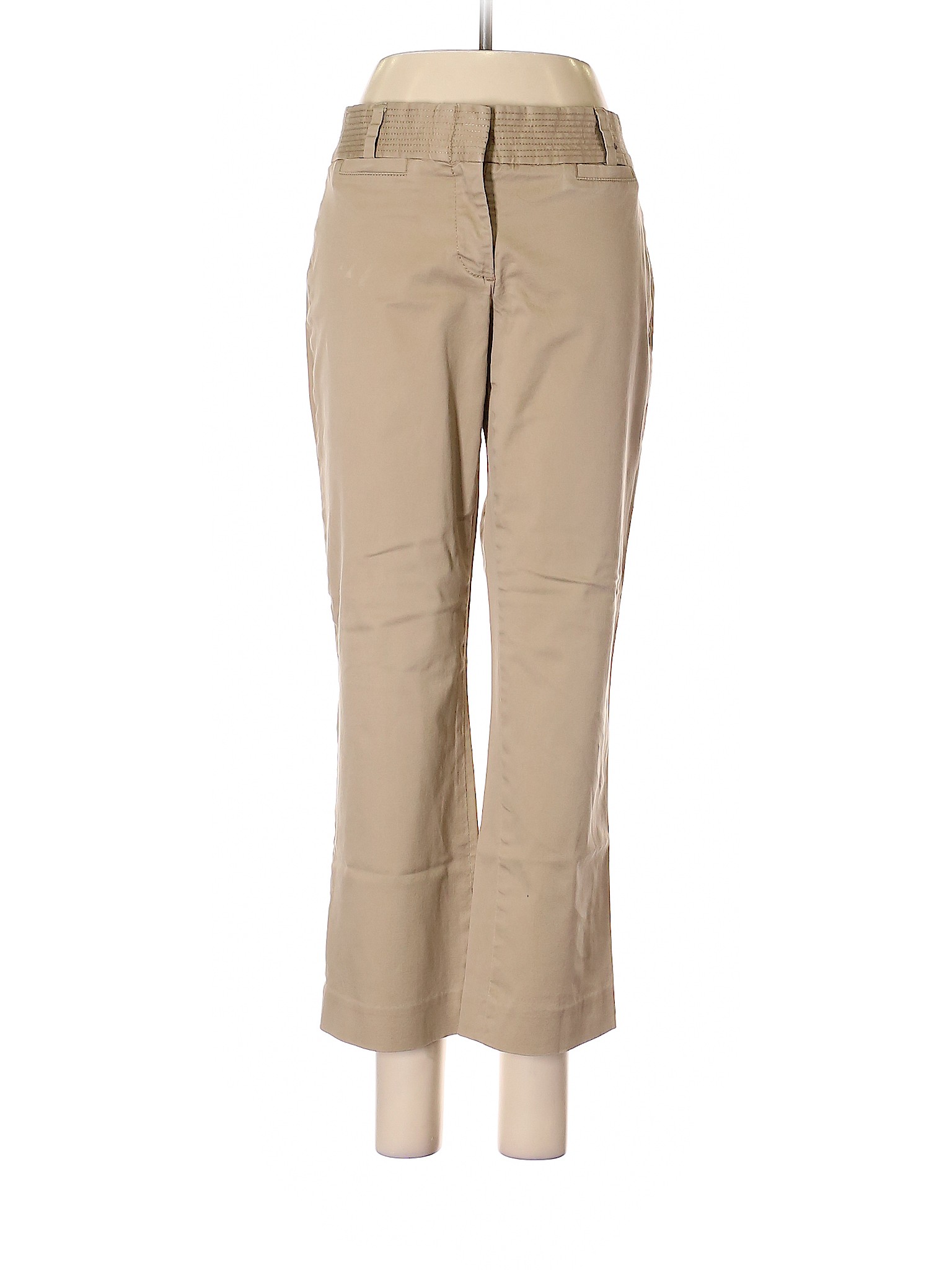 J.Crew Women Brown Khakis 6 | eBay