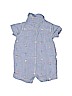 Carter's 100% Cotton Blue Short Sleeve Outfit 0-3 MO / 3 MO - photo 2