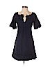 Rebecca Taylor Blue Cocktail Dress Size 4 - photo 1