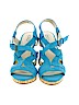 Cato Blue Wedges Size 7 - photo 2