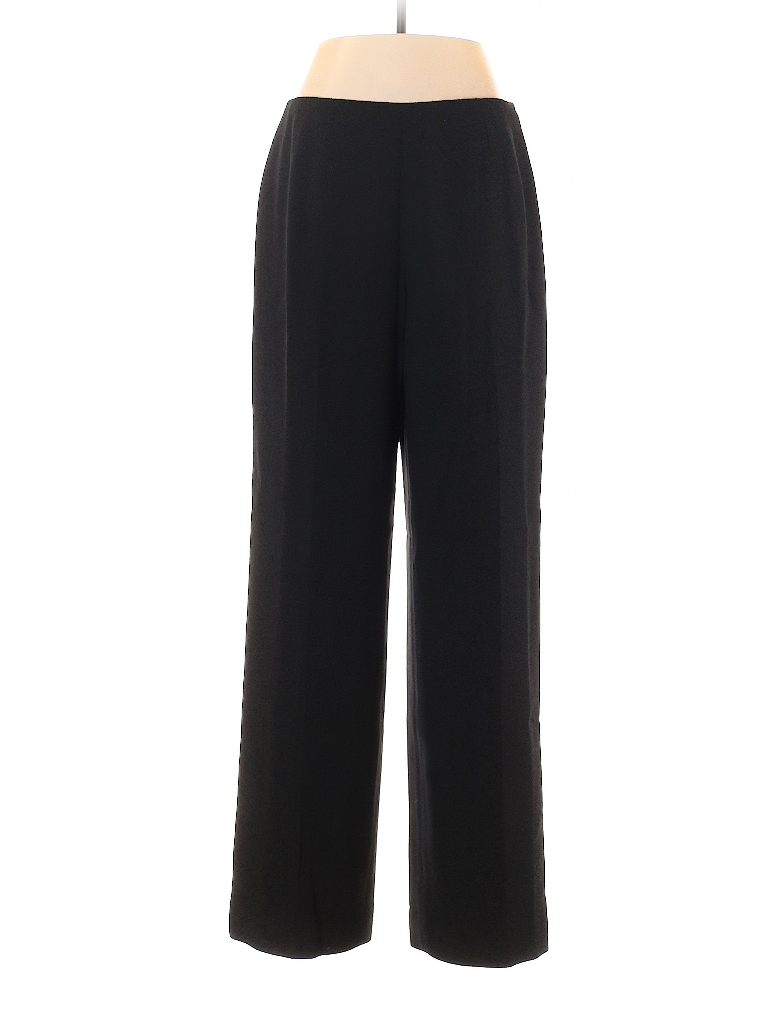 Dana Buchman Women Black Wool Pants 8 | eBay