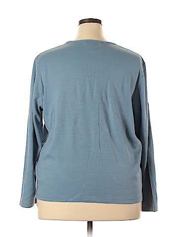 Nina Leonard Pullover Sweater (view 2)