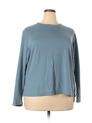 Nina Leonard Pullover Sweater (view 1)