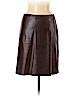 Ralph Lauren Collection 100% Leather Brown Leather Skirt Size 8 - photo 1