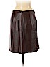 Ralph Lauren Collection 100% Leather Brown Leather Skirt Size 8 - photo 2