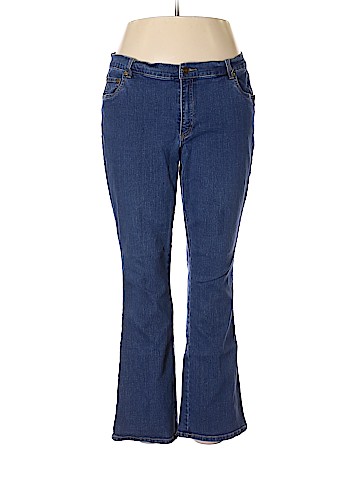 Woman Within Jeans (view 1)