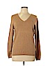 Tommy Hilfiger Brown Pullover Sweater Size L - photo 1
