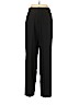 Armani Collezioni 100% Virgin Wool Black Wool Pants Size 12 - photo 2