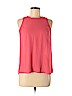 Ann Taylor LOFT 100% Polyester Pink Sleeveless Blouse Size S (petite) - photo 1