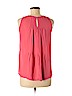 Ann Taylor LOFT 100% Polyester Pink Sleeveless Blouse Size S (petite) - photo 2