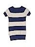 Nautica 100% Cotton Stripes Blue Dress Size 4T - photo 2