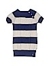 Nautica 100% Cotton Stripes Blue Dress Size 4T - photo 1