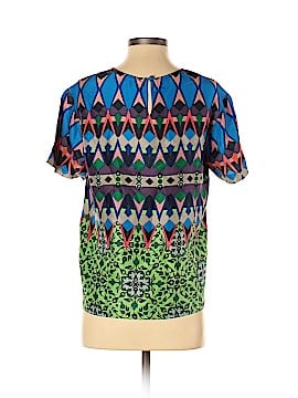 J.Crew Short Sleeve Silk Top (view 2)