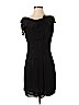 BCBGMAXAZRIA 100% Rayon Black Casual Dress Size S - photo 1