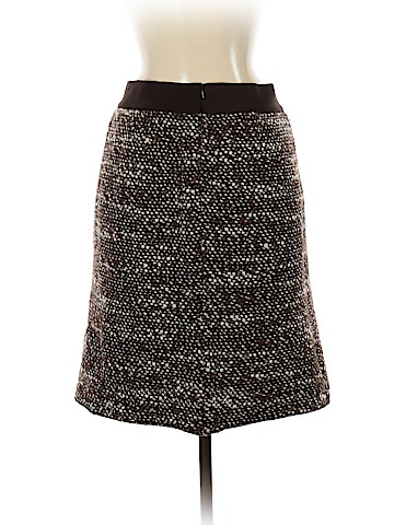 Alberta Ferretti Wool Skirt (view 2)