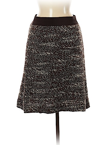 Alberta Ferretti Wool Skirt (view 1)