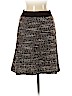 Alberta Ferretti 100% Virgin Wool Brown Wool Skirt Size 6 - photo 1