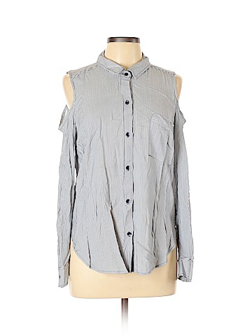 Splendid Long Sleeve Button-Down Shirt (view 1)