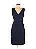 Laundry by Shelli Segal Blue Cocktail Dress Size 6 - photo 1