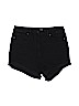 Camilla and Marc Black Denim Shorts Size 24 waist - photo 1