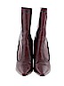 Fabrizio Viti 100% Leather Burgundy Ankle Boots Size EU 38 1/2 - photo 2