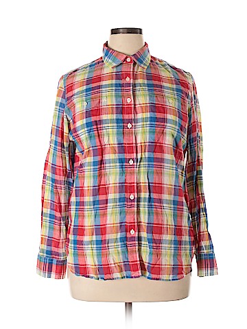 Lauren by Ralph Lauren Long Sleeve Button-Down Shirt (view 1)