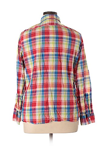 Lauren by Ralph Lauren Long Sleeve Button-Down Shirt (view 2)