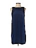 Tibi 100% Silk Blue Casual Dress Size 4 - photo 1