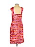 Carmen Marc Valvo 100% Silk Pink Cocktail Dress Size 4 - photo 2