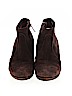 Ann Taylor Brown Ankle Boots Size EU 38 1/2 - photo 2