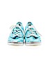 Vans Print Blue Sneakers Size 7 1/2 - photo 2