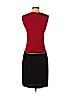 Diane von Furstenberg 100% Silk Red Casual Dress Size 2 - photo 2