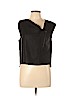 Helmut Lang for Intermix 100% Viscose Black Vest Size L - photo 1