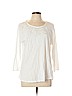 Lucky Brand White Long Sleeve T-Shirt Size XL - photo 1