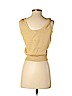 St. John Yellow Sleeveless Top Size P (petite) - photo 2