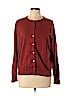 Lands' End Brown Cardigan Size XL - photo 1