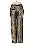 RACHEL Rachel Roy Gold Casual Pants Size 0 - photo 2