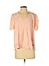 Ann Taylor 100% Viscose Orange Short Sleeve Blouse Size S (petite) - photo 1
