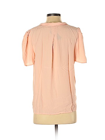 Ann Taylor Short Sleeve Blouse (view 2)