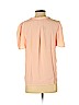 Ann Taylor 100% Viscose Orange Short Sleeve Blouse Size S (petite) - photo 2