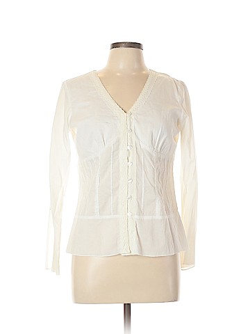 Style&Co Long Sleeve Blouse (view 1)
