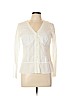 Style&Co 100% Cotton White Long Sleeve Blouse Size 10 (petite) - photo 1