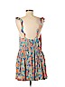 Free People 100% Rayon Orange Casual Dress Size S - photo 2