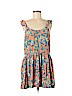 Free People 100% Rayon Orange Casual Dress Size S - photo 1
