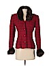 Donna Morgan Red Jacket Size 4 (petite) - photo 1