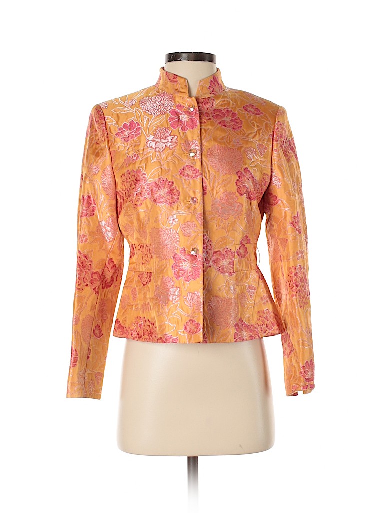 Kasper Orange Blazer Size 4 (petite) - photo 1