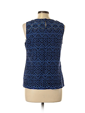 Skies Are Blue Sleeveless Blouse (view 2)