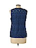 Skies Are Blue Blue Sleeveless Blouse Size L - photo 2