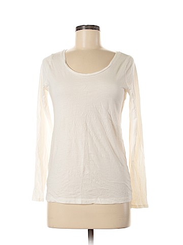 Ann Taylor LOFT Long Sleeve T-Shirt (view 1)